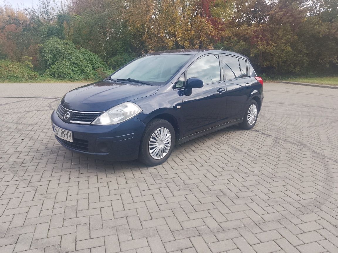 Nissan Tiida 1.6 Petrol 2009