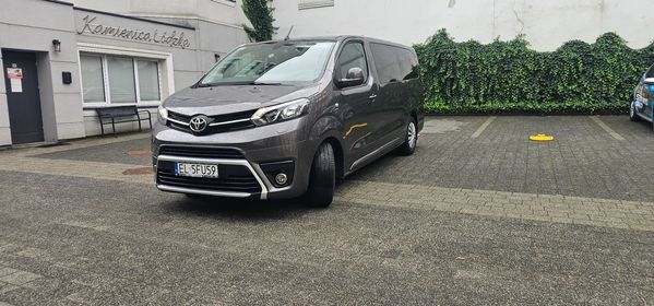 Toyota ProAce toyota proace 2.0 diesel, rok produkcji 2022