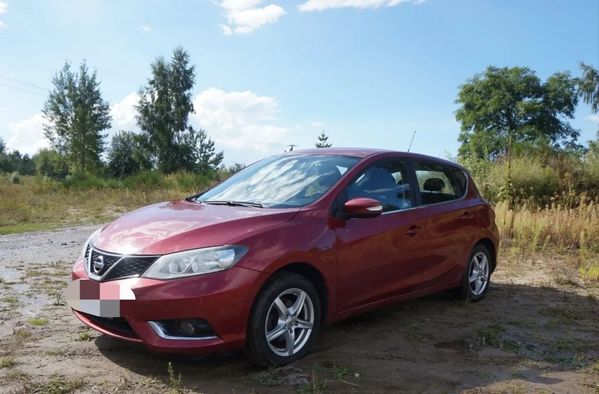 Nissan Pulsar Nissan Pulsar pierwszy właściciel bezwypadkowy