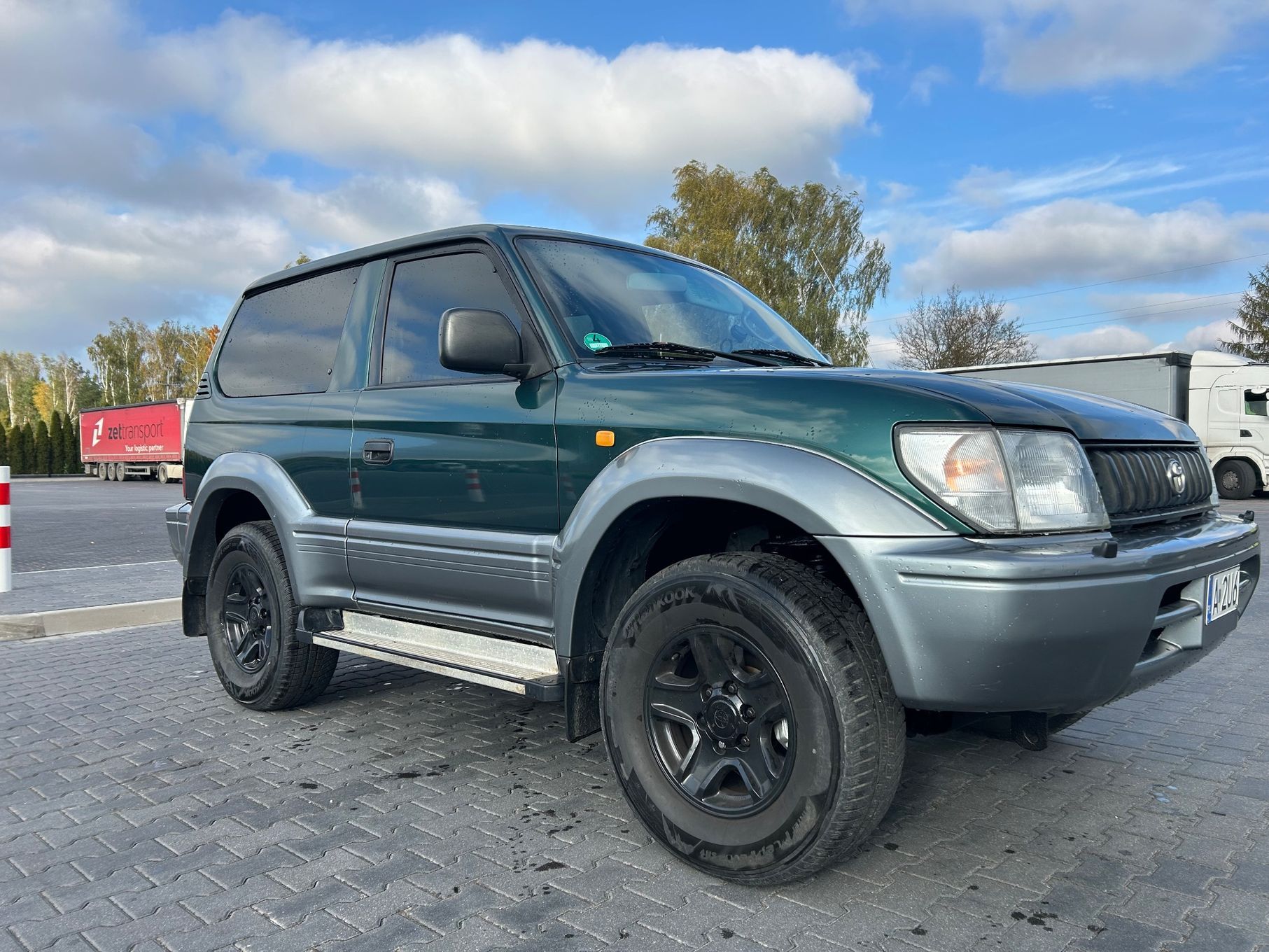 Toyota Land Cruiser 3.4 LPG 4x4 1997