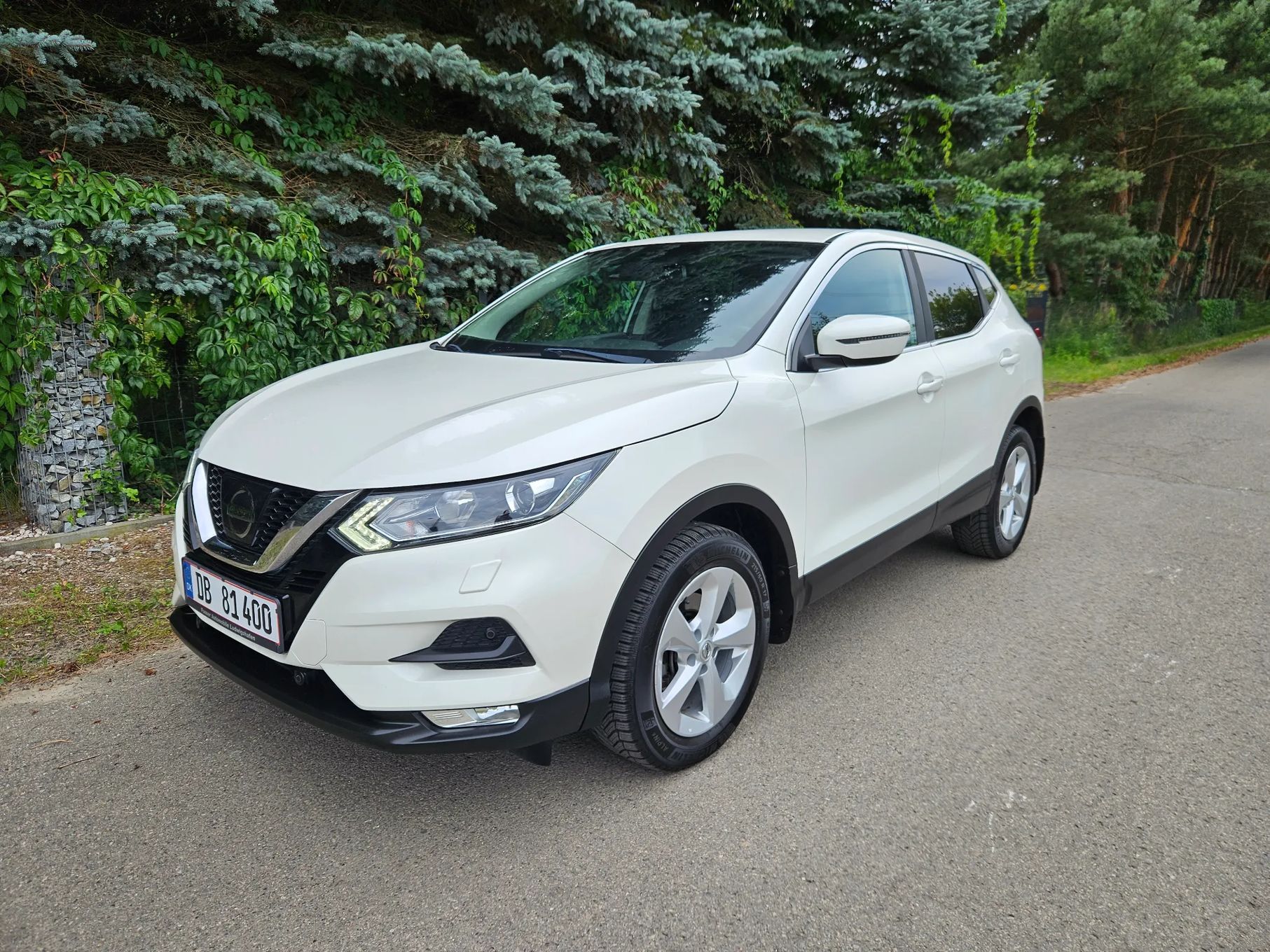 Nissan Qashqai 1.2 Petrol 2018