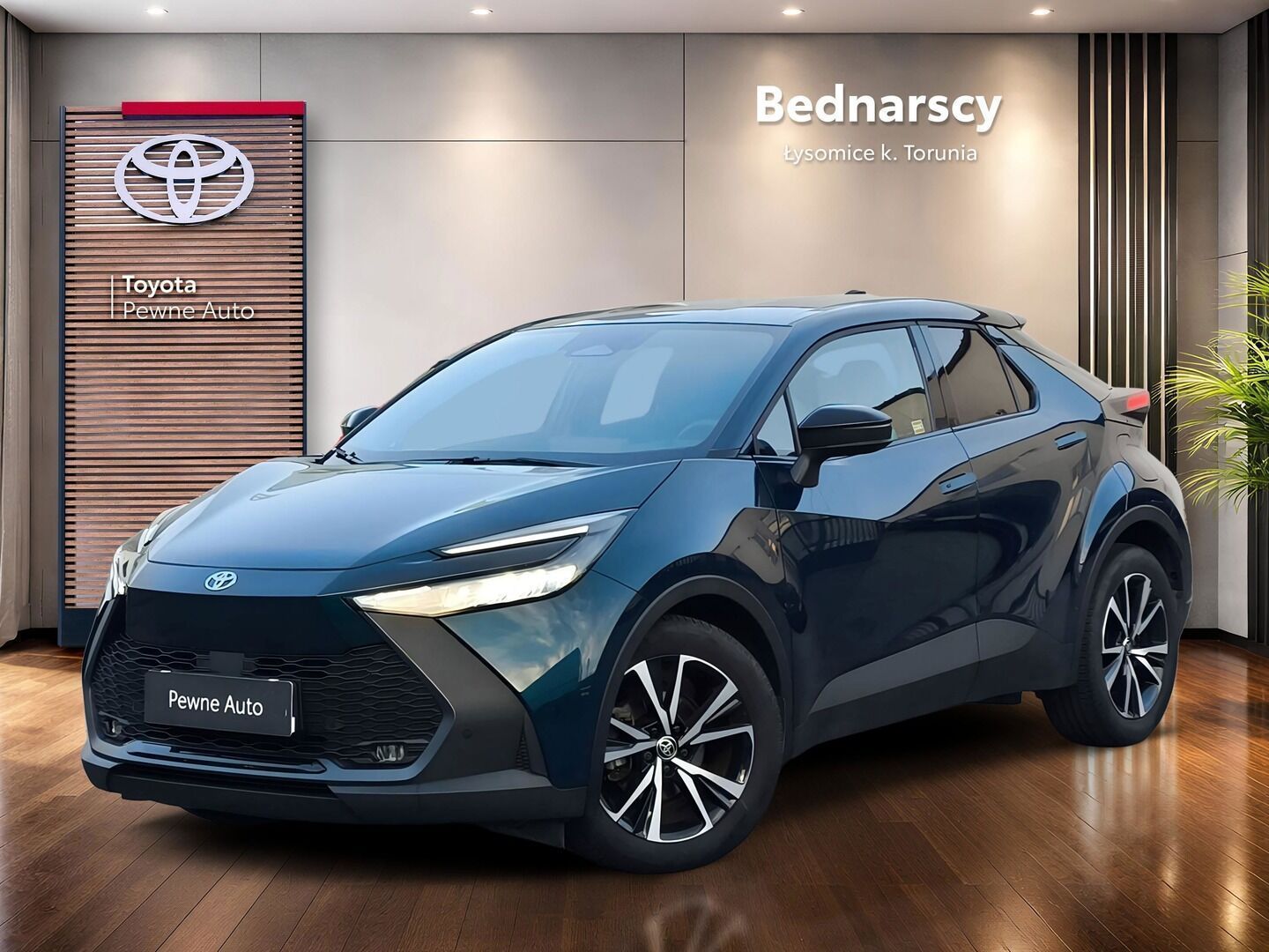 Toyota C-HR 2.0 Hybrid 2024