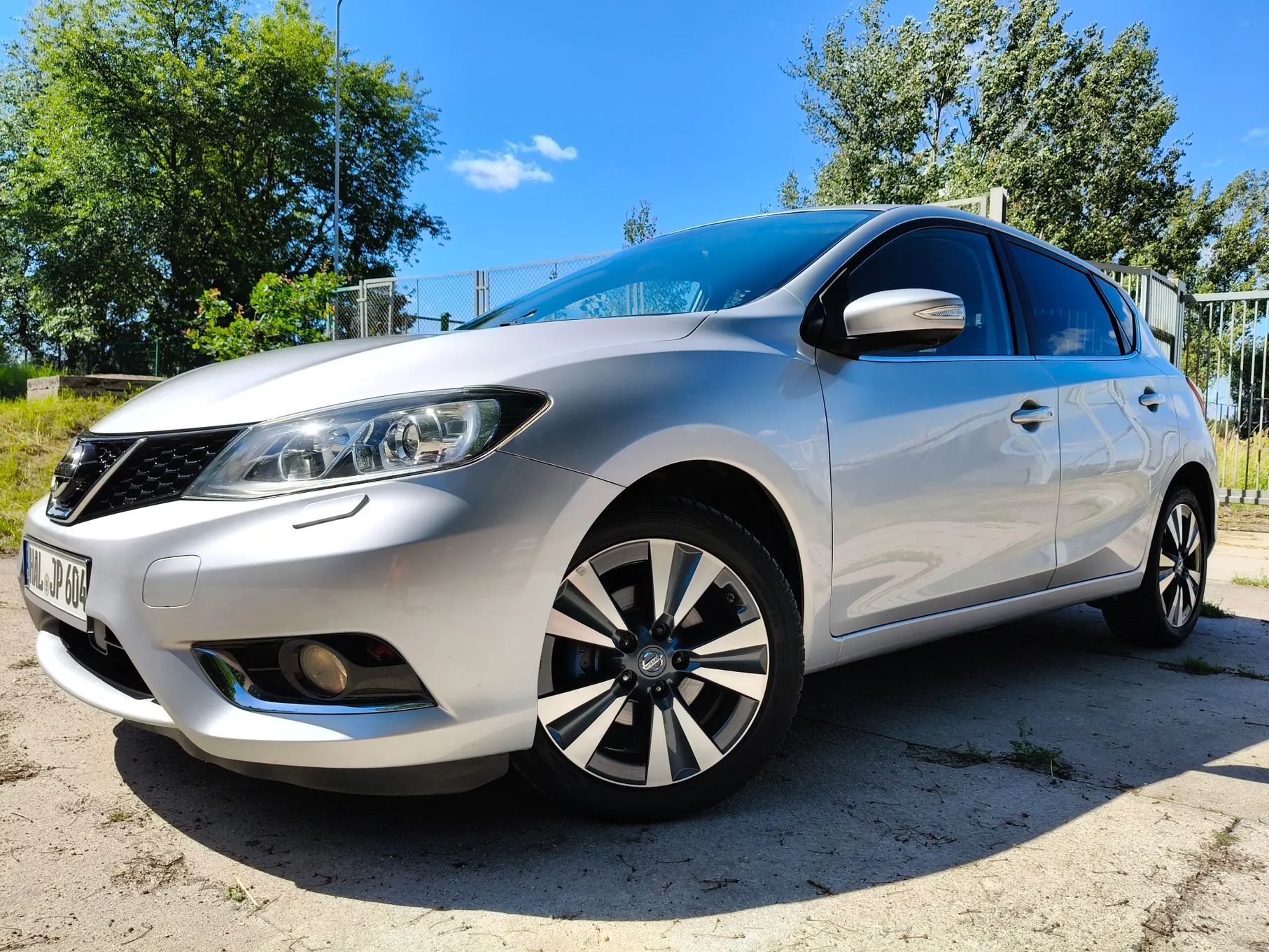 Nissan Pulsar 1.2 Petrol 2014