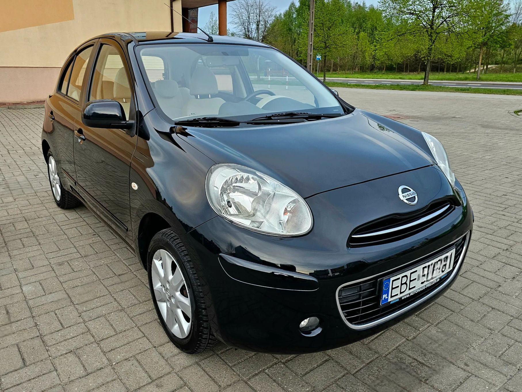 Nissan Micra 1.2 Petrol 2012