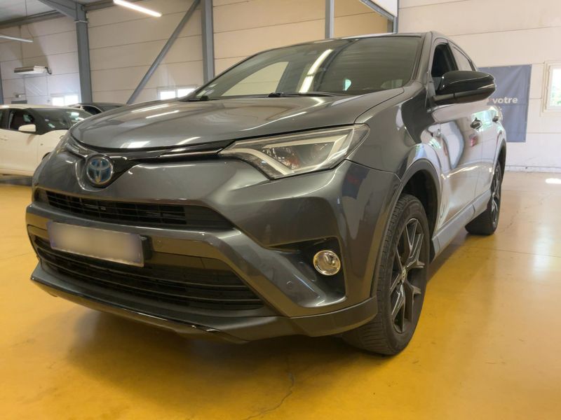 Toyota RAV 4 2.5 Hybrid Black Edition