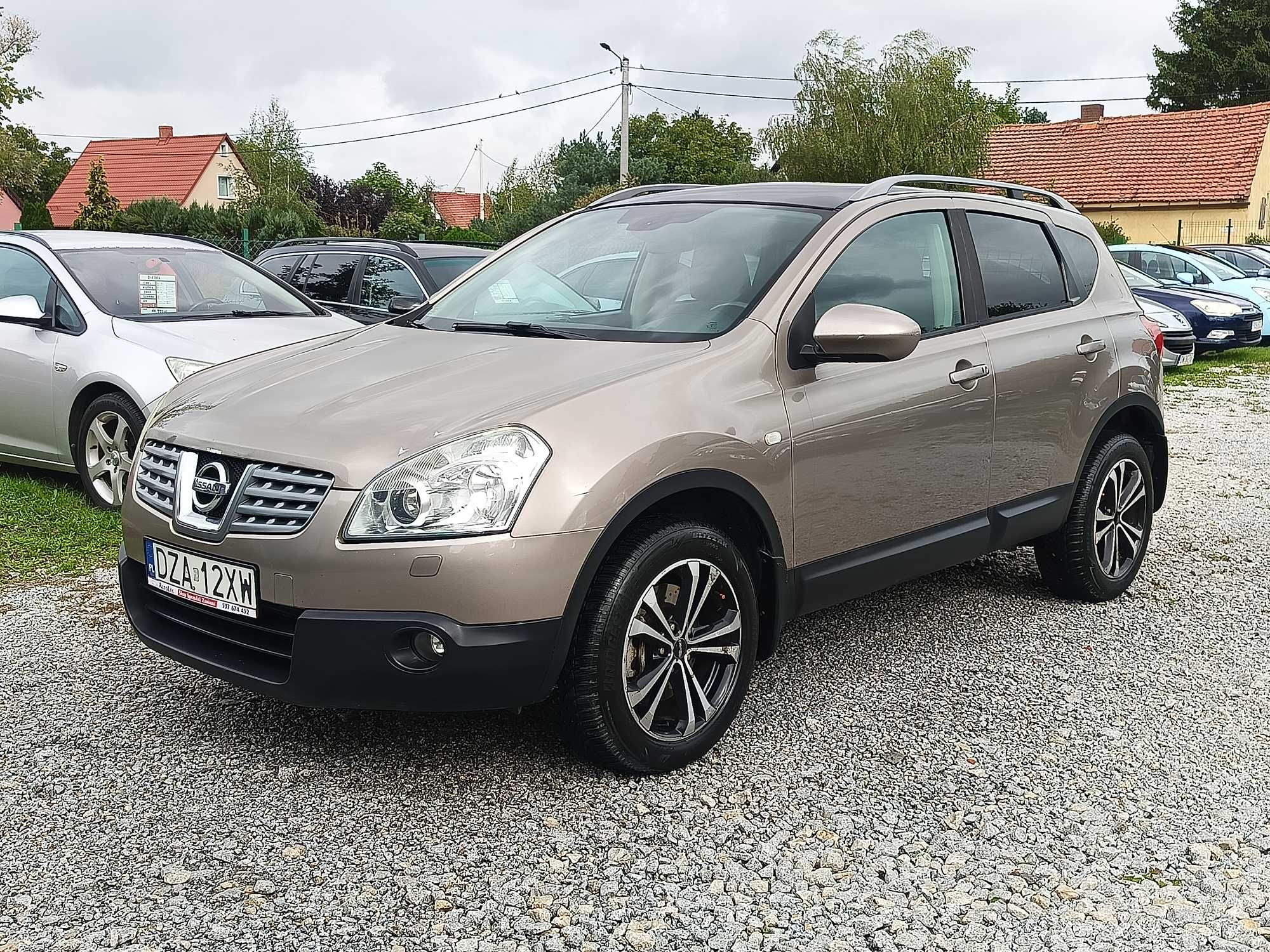 Nissan Qashqai 2.0 dCi 4x4 2009
