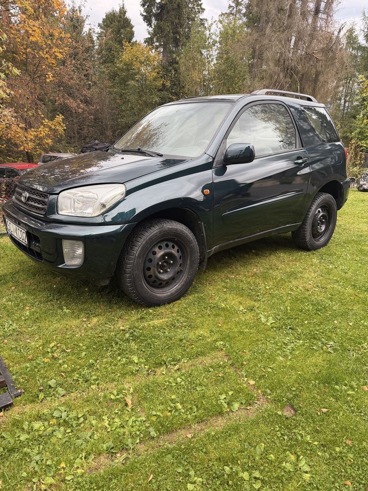 Toyota RAV-4 2.0 LPG 4x4 2004