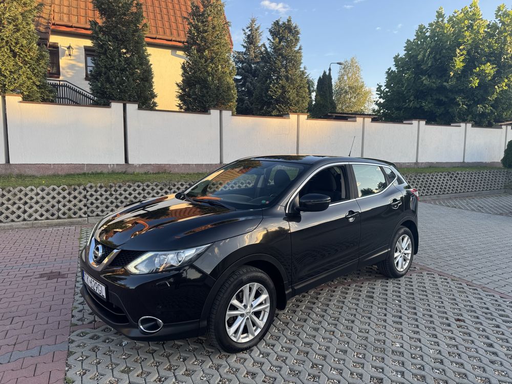 Nissan Qashqai 1.2 Petrol 2014