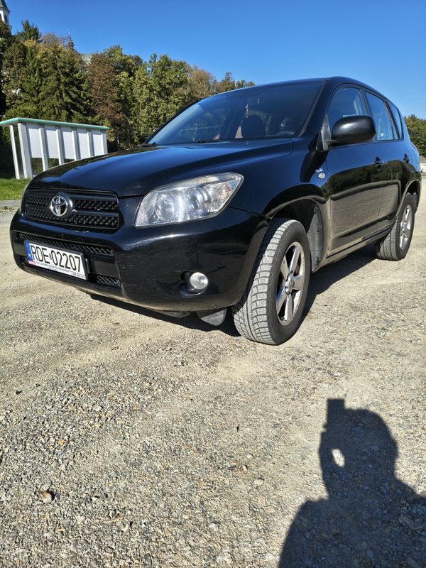 TOYOTA RAV4 2.2 D4D 4x4 136KM