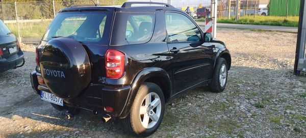 Toyota rav4 4 x 4 poj 2.0 d 2005 manual