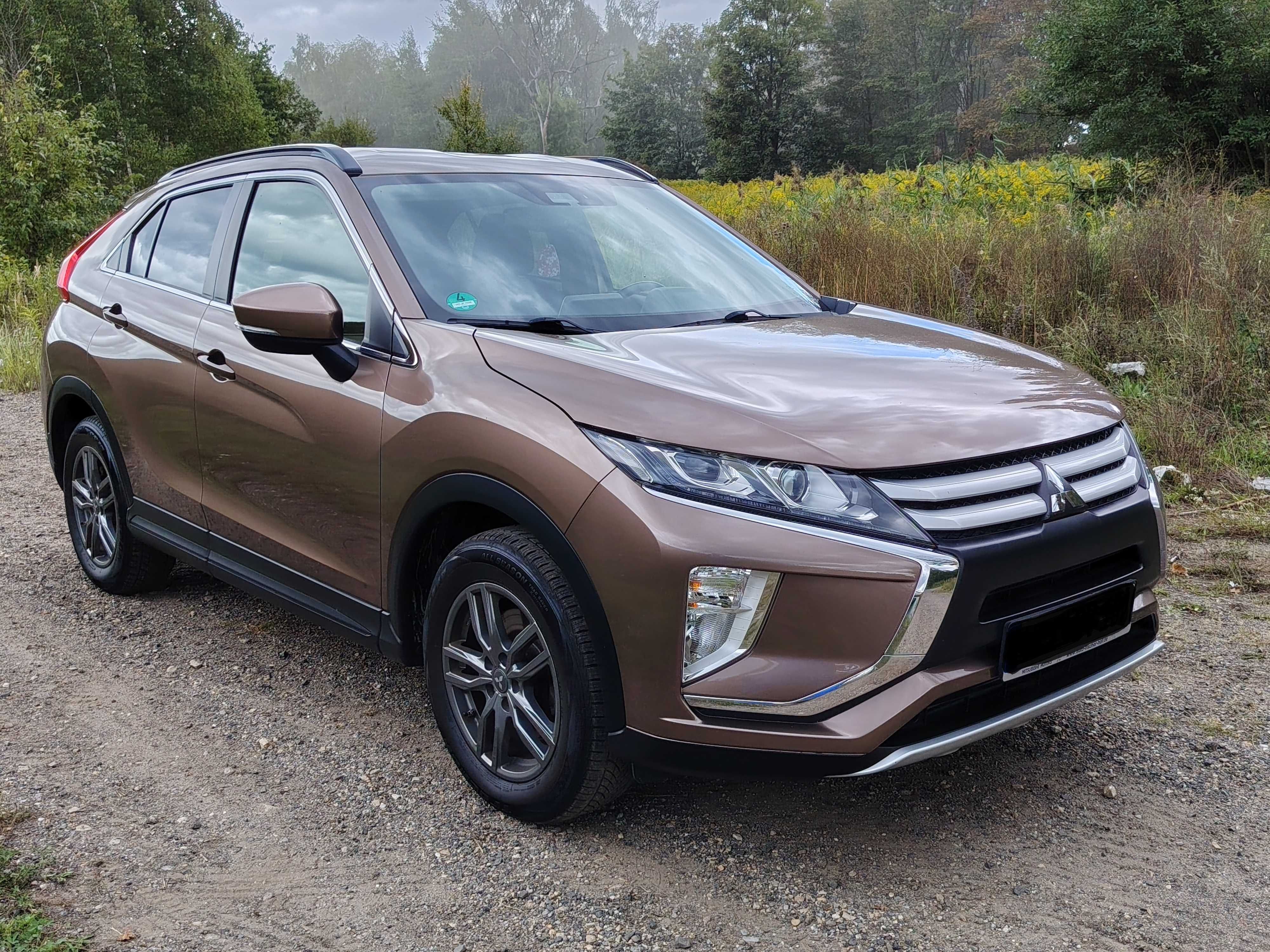 Mitsubishi Eclipse Cross 2019r 89 Tys km przebiegu / Serwisowany ASO Mitsubishi