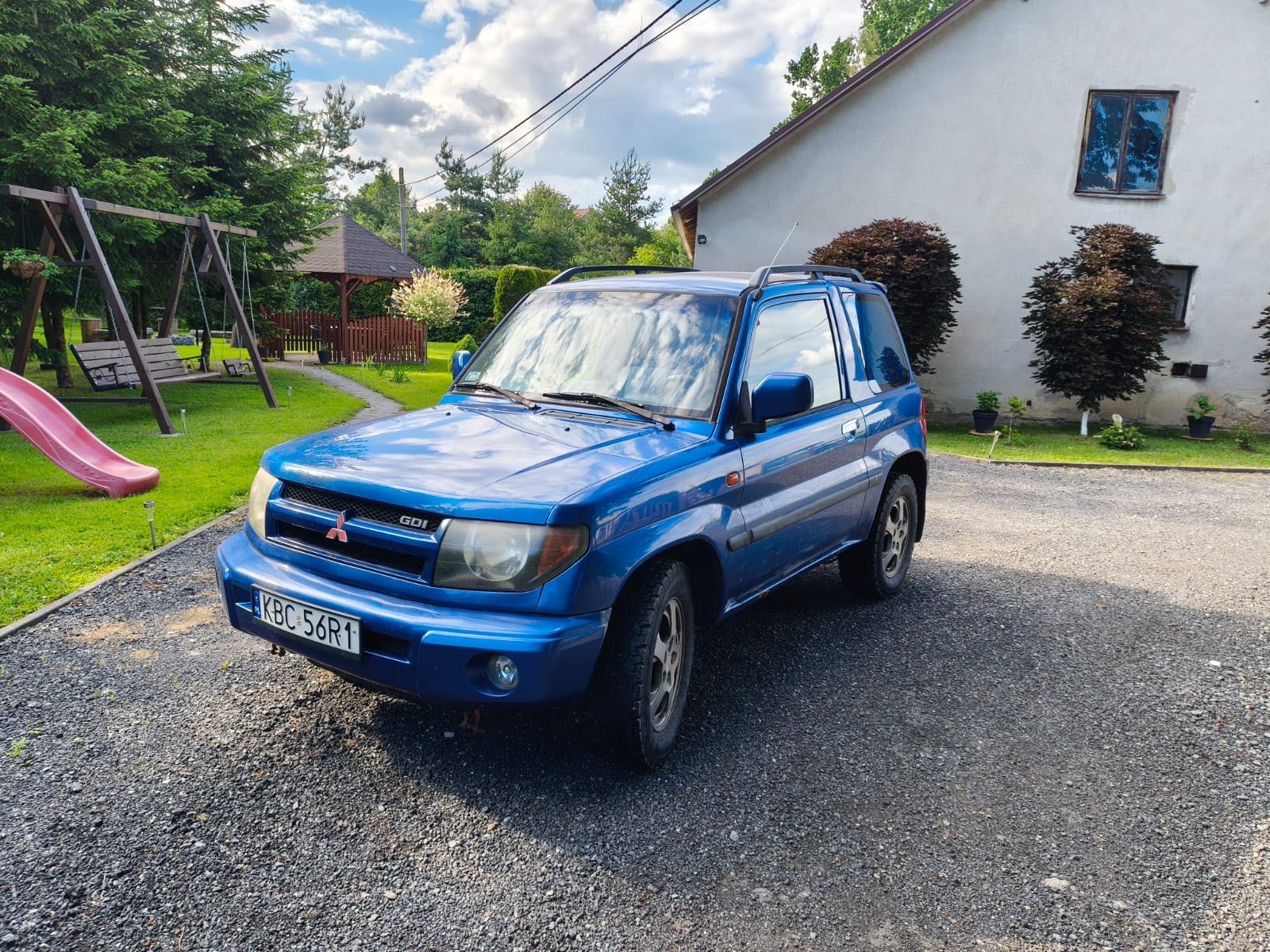 Mitsubishi Pajero Pinin 1.8 Petrol 4x4 2001