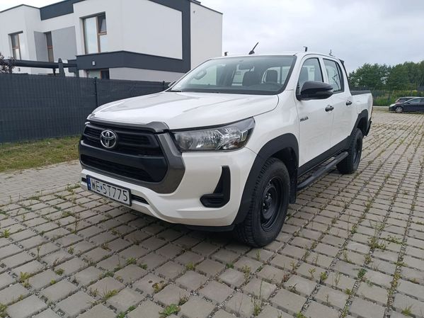 Toyota Hilux Podwyższony, Salon PL, 1 właściciel, bezwypadkowy, VAT23%, Line-X