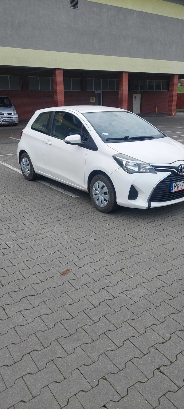 Toyota yaris lpg 2016r