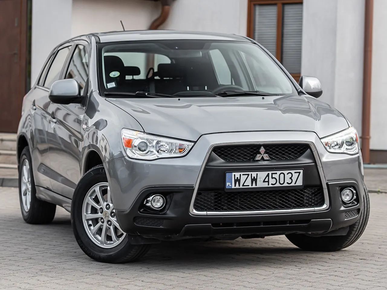 Mitsubishi ASX MITSUBISHI ASX 150KM 181428 KM Super Stan