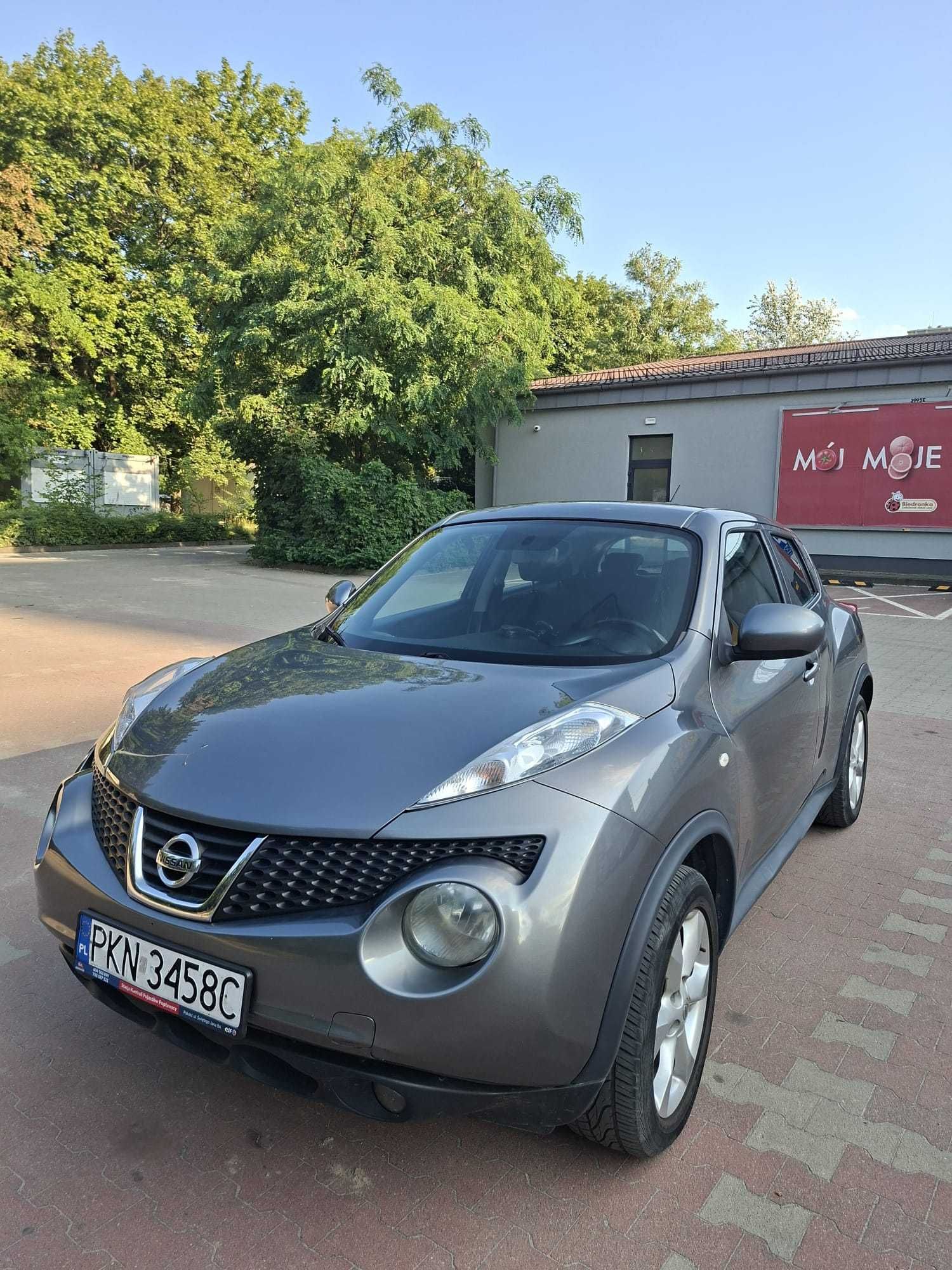Nissan Juke 1.5 dCi 2012