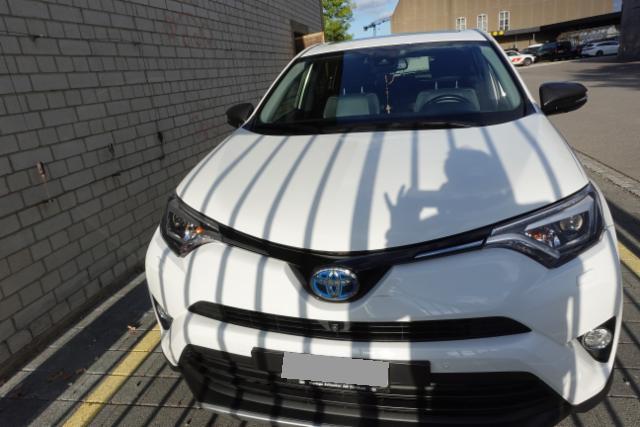Toyota RAV4 2.5 HSD Sol Premium