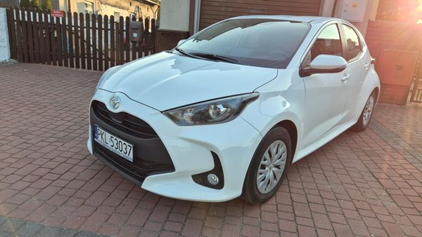 Toyota Yaris Toyota Yaris Comfort, stan idealny, I właściciel, kupiony w pl salonie