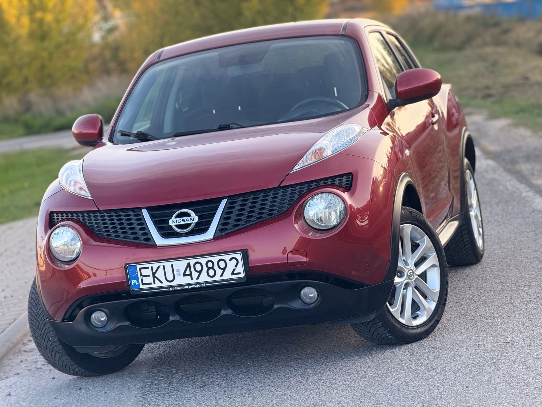Nissan Juke 1.6 Petrol 2010
