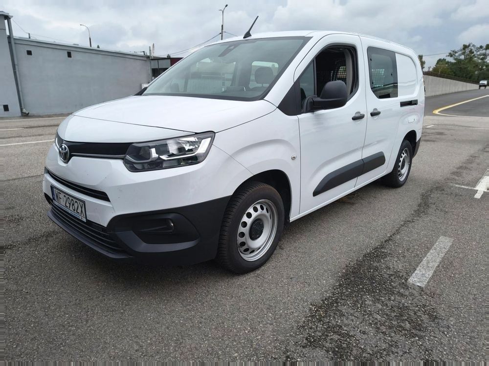 Toyota Proace City Long 2,3t Active (bryg.) Salon PL, I właściciel, FV23%