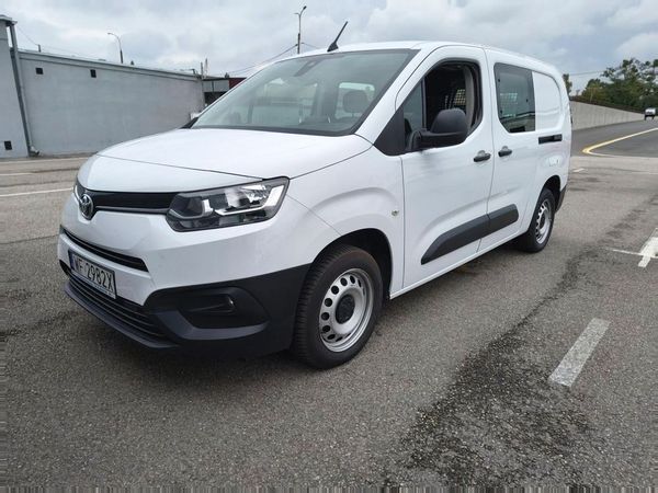 Toyota Proace City Long 2,3t Active (bryg.) Salon PL, I właściciel, FV23%