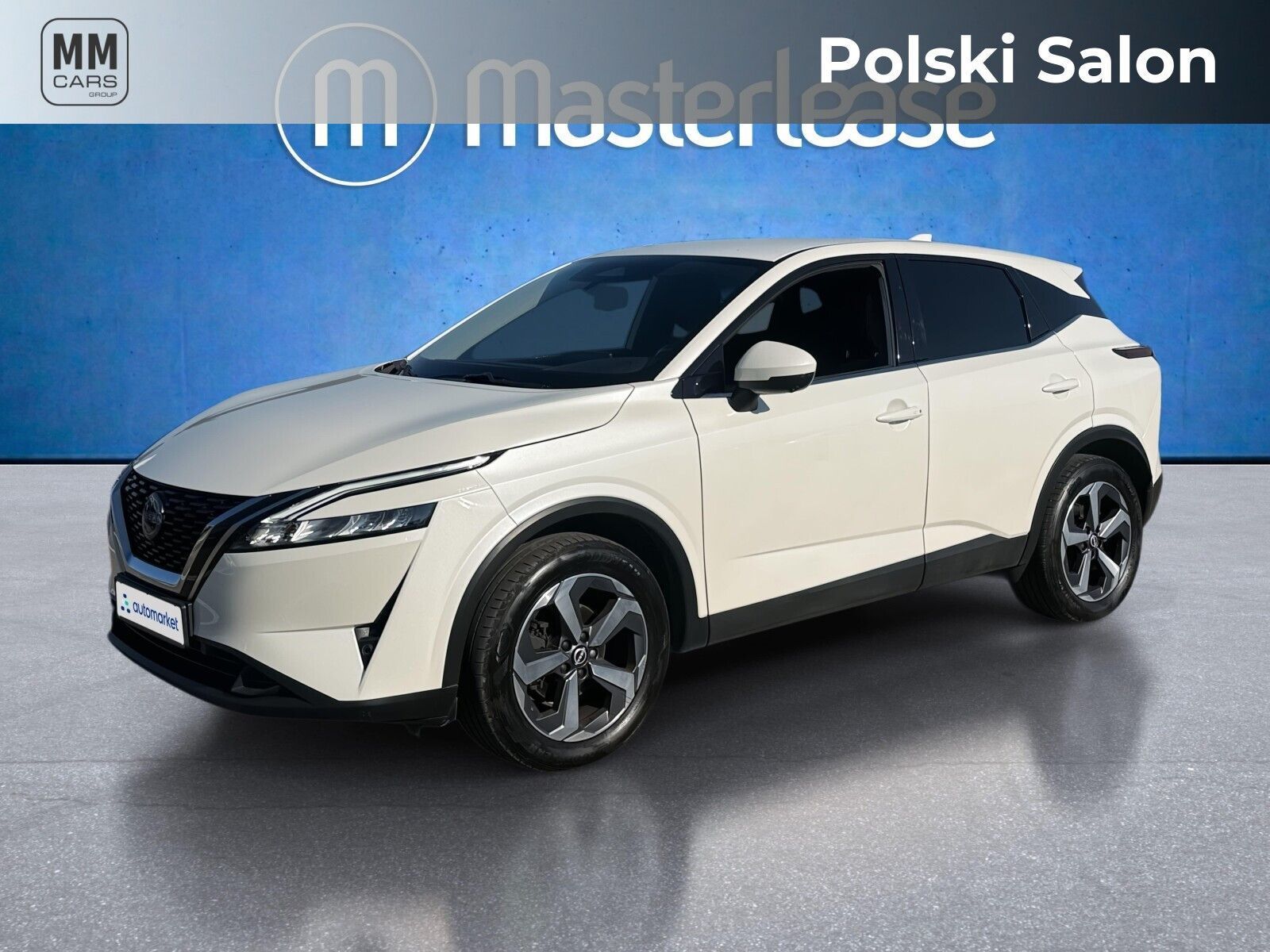 Nissan Qashqai 1.3 DIG-T mHEV N-Connecta Xtronic - SalonPL - 1Właściciel - VAT 23%