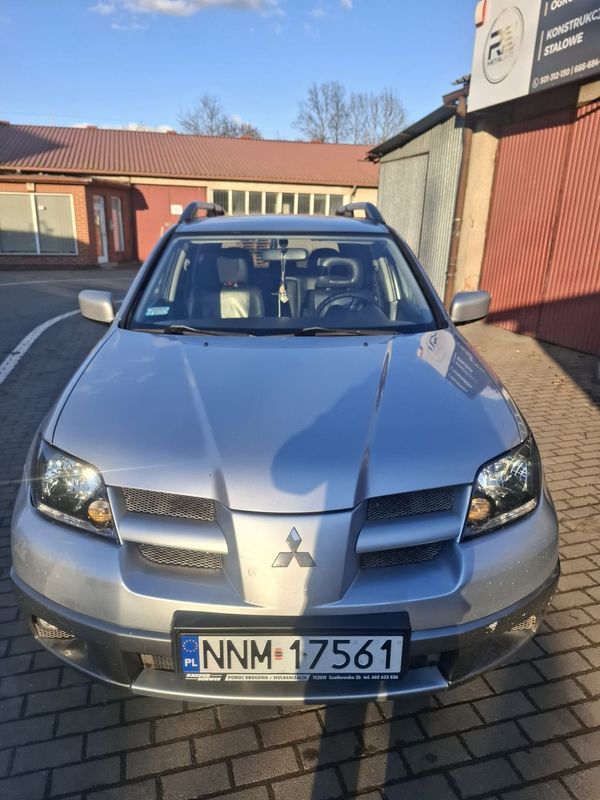 Mitsubishi Outlander Pilnie sprzedam