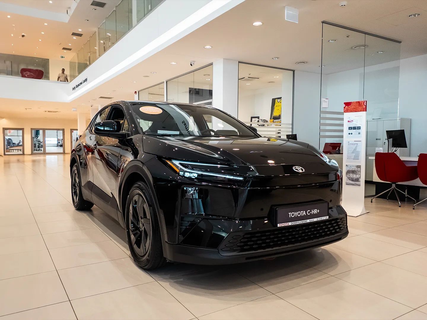 Toyota C-HR+ Toyota C-HR+ Style 167 KW COLLECTION NOVEMBER/December 2026