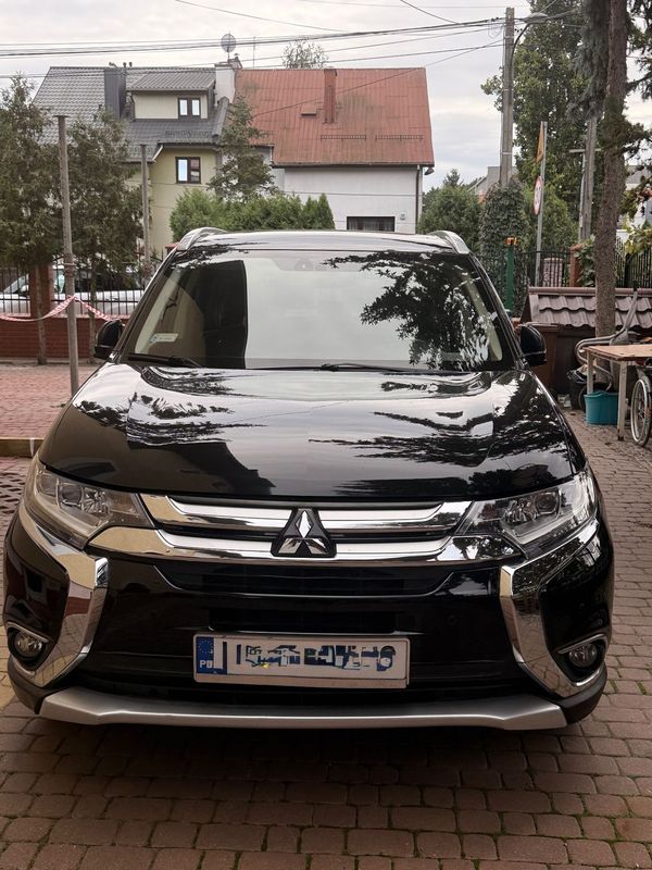 Mitsubishi Outlander 2.0 LPG 4x4 2018