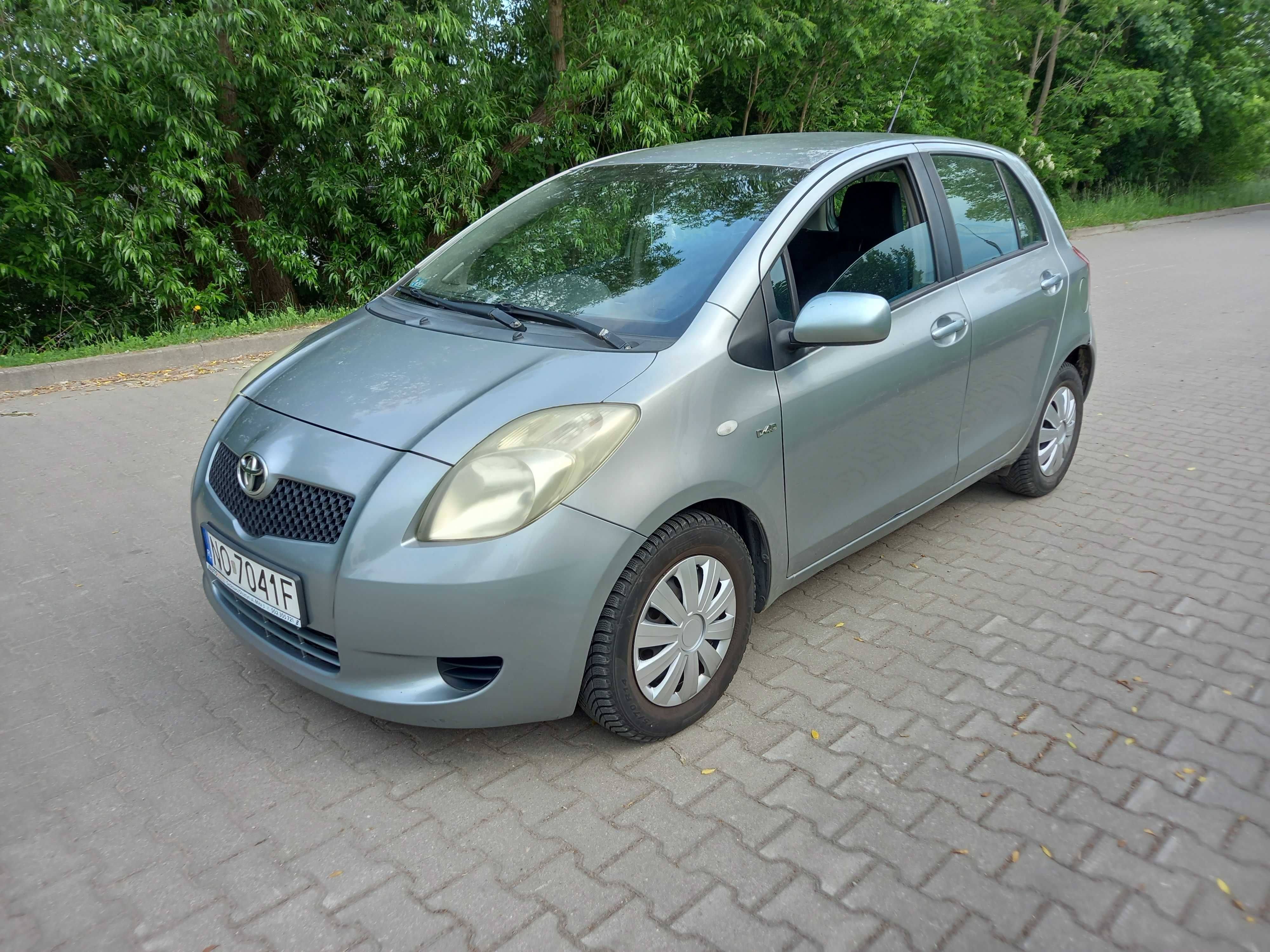 Toyota Yaris 1.4 Diesel 2007