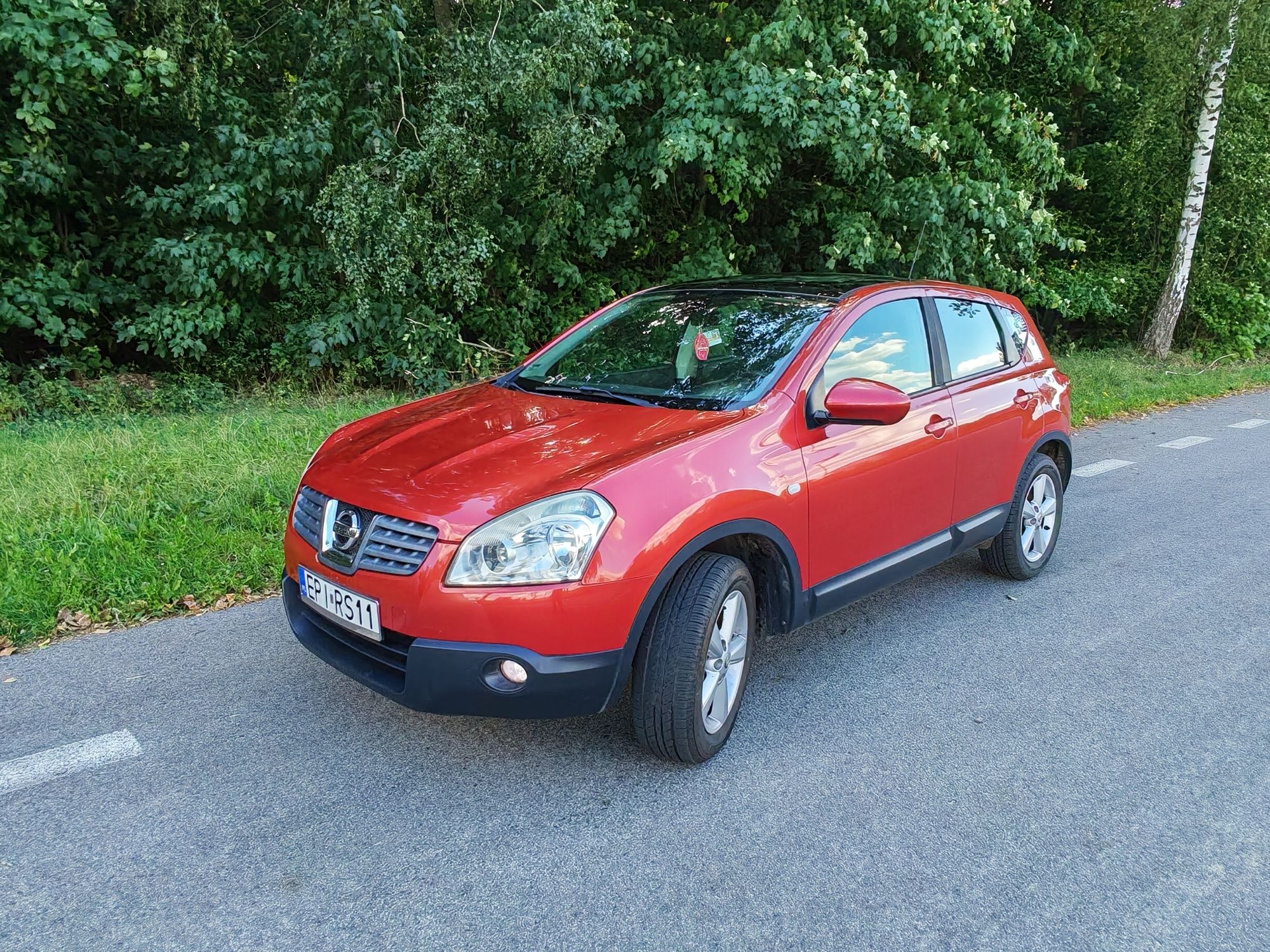Nissan Qashqai 2.0 Diesel 4x4 2008