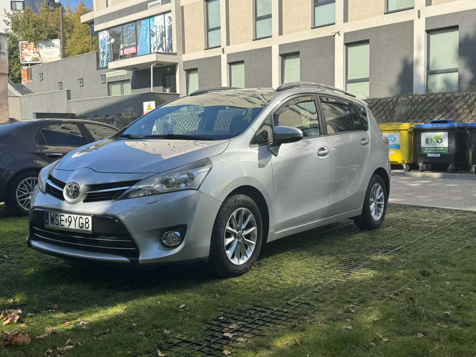 Toyta Verso 2015 roku 1.8 GAZ/BENZYNA