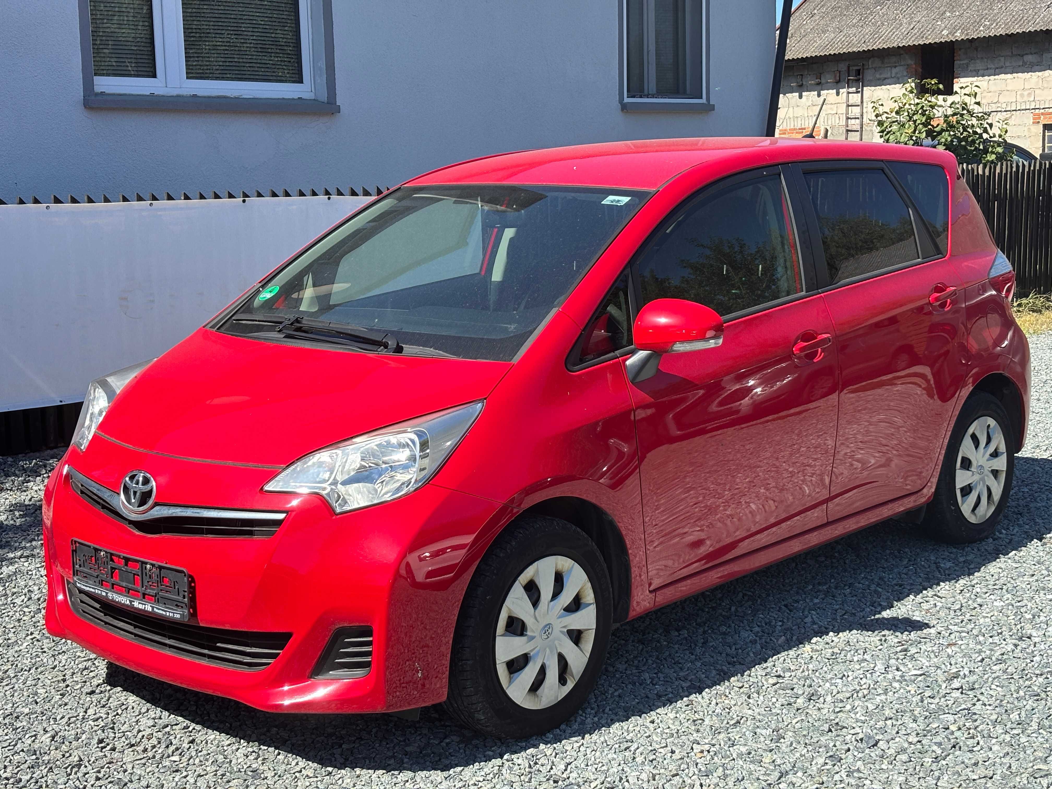 TOYOTA VERSO S*1.3 99KM*euro5*Kamera*Nawigacja*I ręka*serwis*z Niemiec
