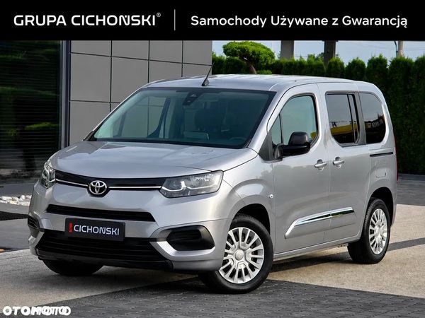 Toyota Proace City Verso 2024 DIESEL I BEZWYPADKOWA z Polskiego Salonu I Faktura Vat 23%