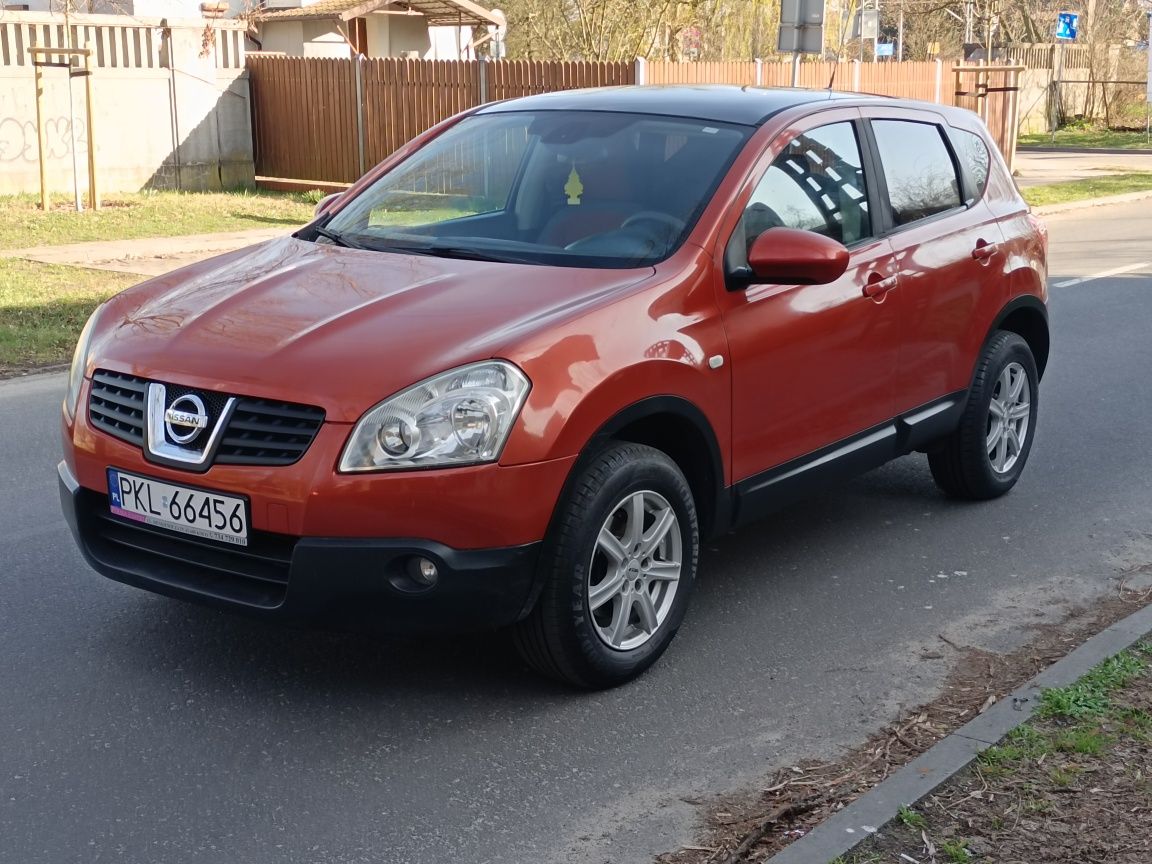 Nissan Qashqai 2.0 dCi 4x4 2008