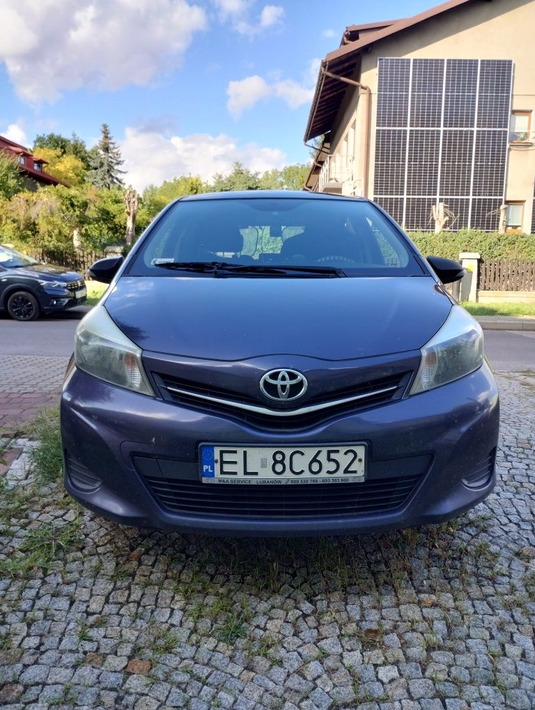 Toyota Yaris 1.3 Petrol 2012