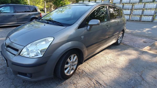 Toyota Corolla Verso