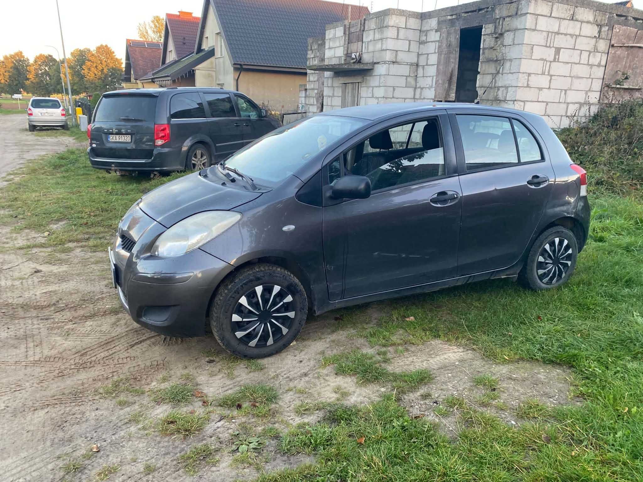 Toyota Yaris 1.0 Petrol 2009