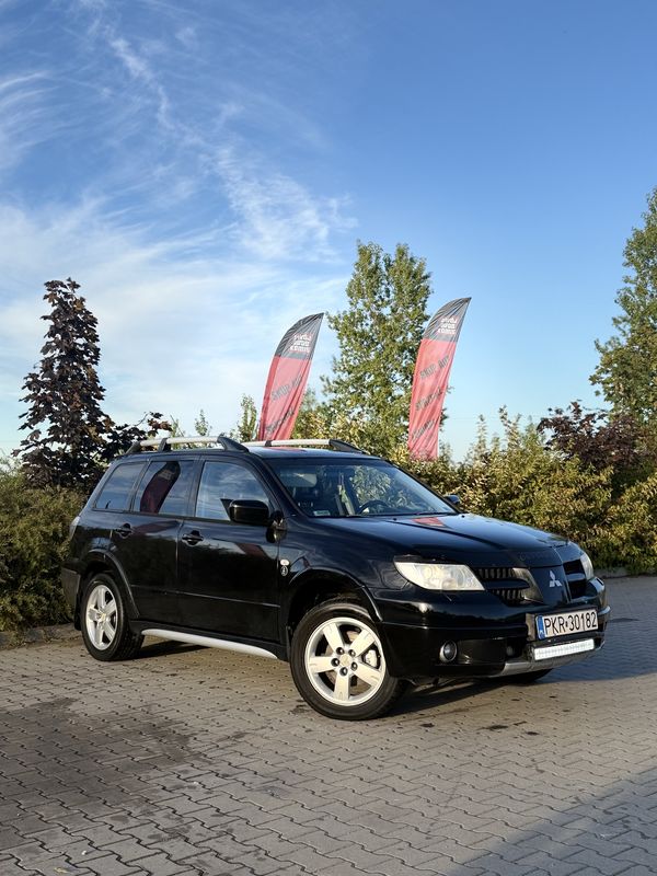 Mitsubishi Outlander LPG 4x4 2007
