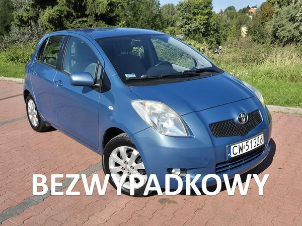 Toyota Yaris Bezwypadkowy I Właściciel Salon