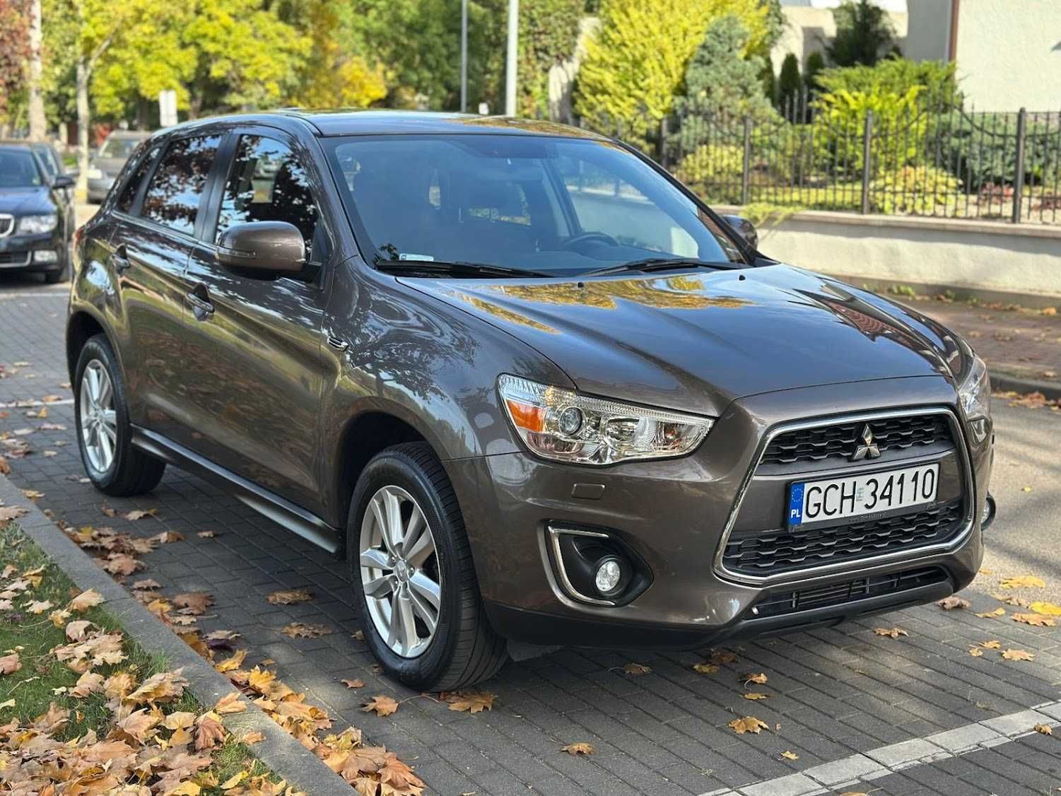 Mitsubishi ASX 1.8 Diesel 4x4 2013
