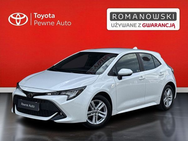 Toyota Corolla Corolla HB 1.2T 116KM [COMFORT+Czujniki] Salon PL | Serwis | Gwarancja