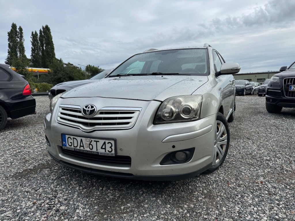 Toyota Avensis 2.0 D-4D 126 KM | 6-Biegowy Manual | 2008 Rok