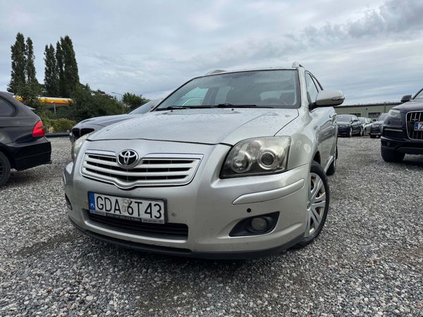 Toyota Avensis 2.0 D-4D 126 KM | 6-Biegowy Manual | 2008 Rok