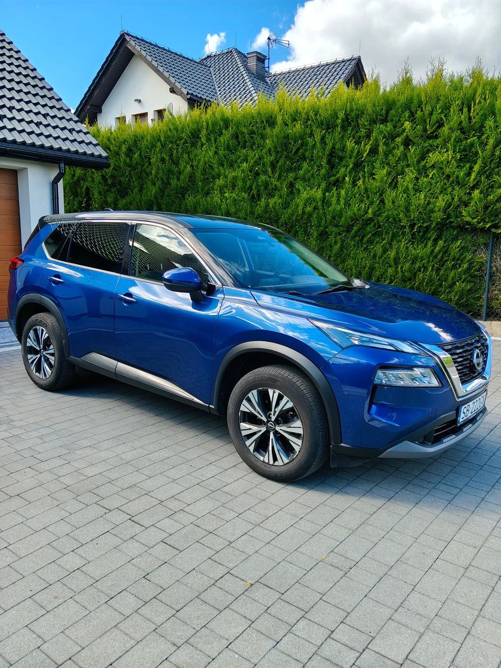 Nissan X-Trail X-Trail, Salon Polska 7 osobowy bezwypadkowy krajowy NA GWARANCJI !