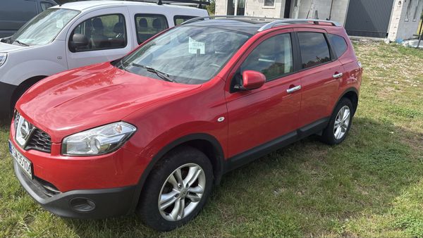 Nissan Qashqai+2 2.0 Petrol 2012