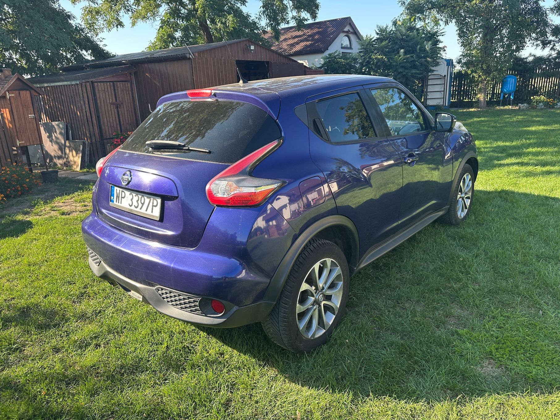 Nissan Juke 1.2 Petrol 2014