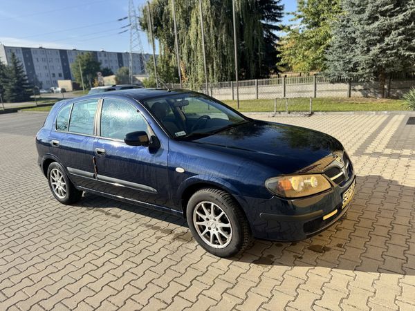 Nissan Almera 1.5 Petrol 2006