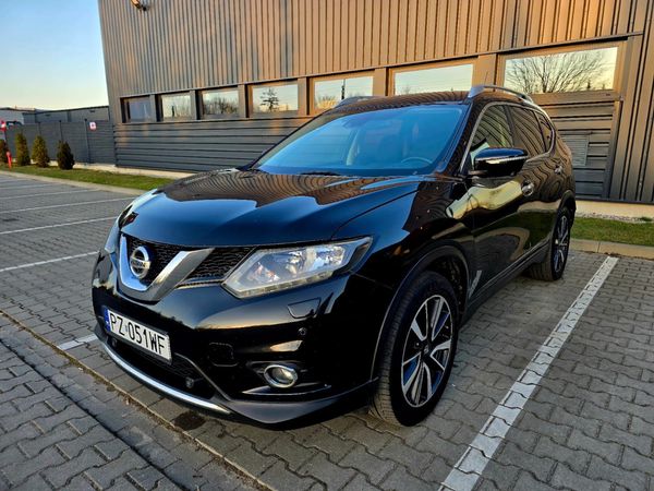 Zamiana Nissan X-Trail 4x4 Salon PL Bogata Wersja LedKamery360NaviTempomatGrzaneFotele