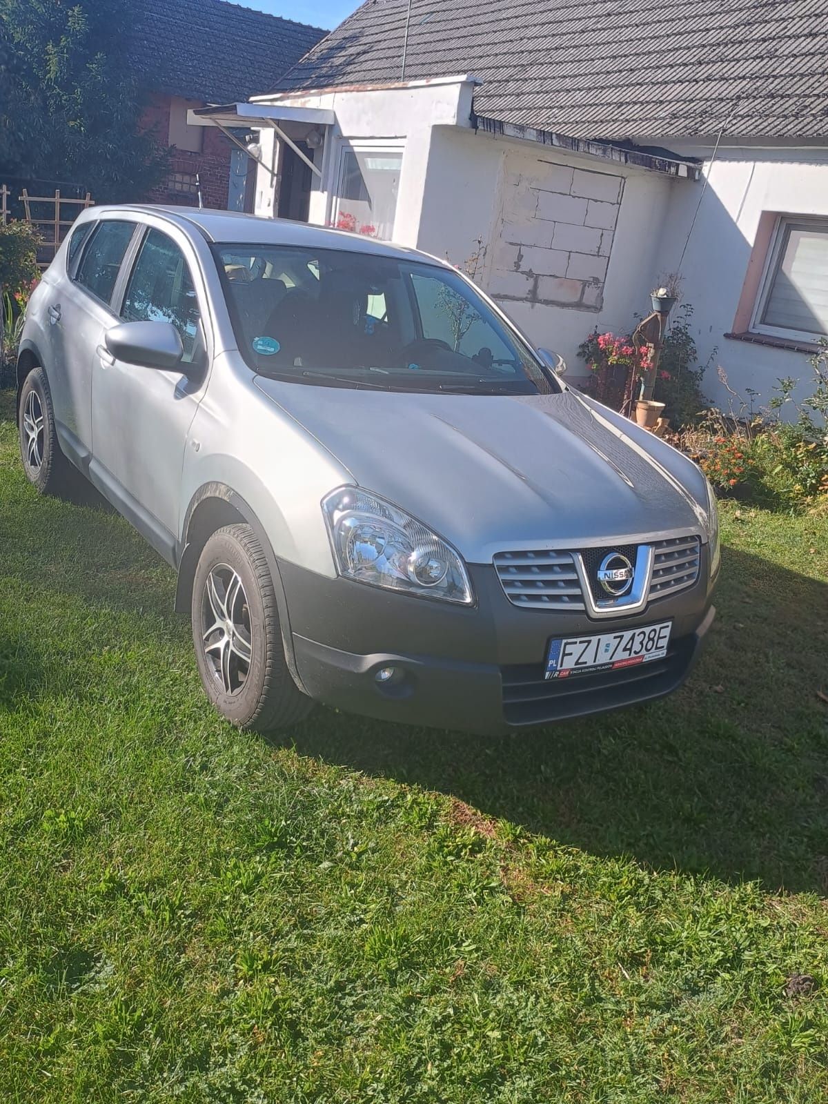 Nissan Qashqai niski przebieg